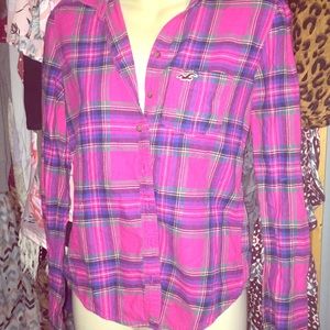 Hollister flannel